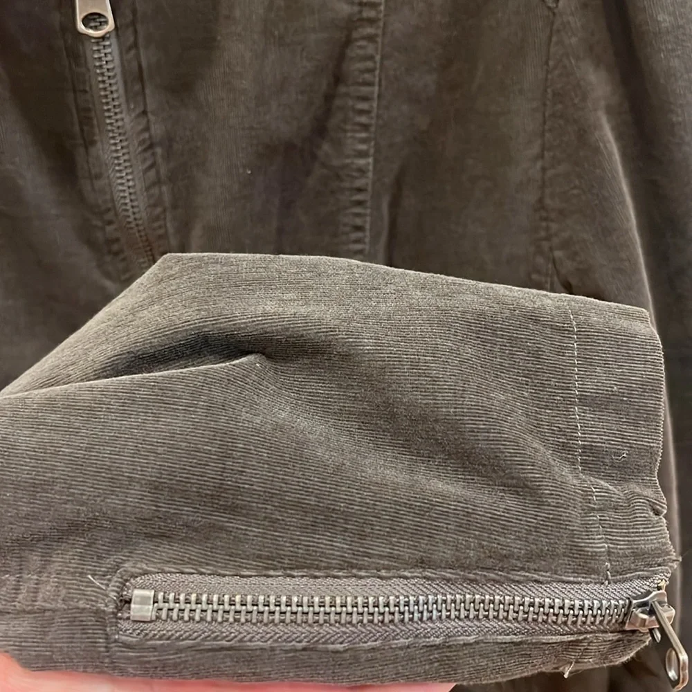 Lucky Brand Women’s Dark Olive Jacket Size xs - Picture 5 of 9
